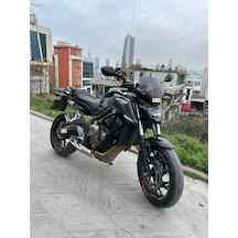 Honda Cb650f 2015 2018 Uyumlu Ön Koruma Demiri Siyah