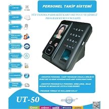 Yüz Okuma Parmak İzi Personel Takip Sistemi Kurulum