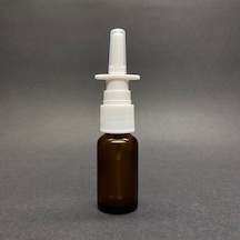 10ml Kahverengi Şişe, Burun Spreyi, 12 Adet Nazal Spreyli, Ecza Şişesi, İlaç Şişesi Diğer
