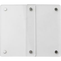 Rogfer 3 İnç Fotoğraf Akrilik Fotoğraf Çerçevesi Buzdolabı Polaroid İçin Manyetik Etiket 98 Yarı Saydam