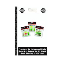 Premium Av Malzemesi Doğa Dere Avı Sakura Ls Kit Light Rock Fishing Lrf Yemi