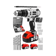 Steiner Alman Darbeli 13mm 58 V 5 Ah Çift Xr Akülü Metal Mandren
