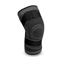 Artfulabode Ve Ve Skycıty Siyah Koşu, Koruma İçin Esnek Eklem Dizlik Diz Destek Bisiklet Basketbol - Td Siyah