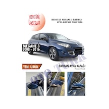 Renault Megane 3 Yarasa Batman Ayna Kapağı 2008 2016