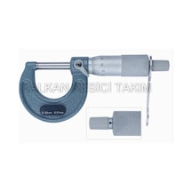 0-25mm Mekanik Dış Çap Mikrometresi