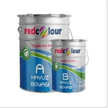 REDCOLOUR HAVUZ BOYASI MAVİ 4+1 KG