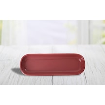 Keramika Kayık Noyan 26x9 Cm Frambuaz 553