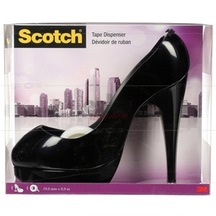 Bant Makinesi - Scotch Stiletto Ayakkabı Siyah