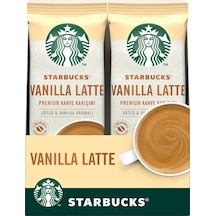 Starbucks Vanilla Latte Premium Kahve Karışımı 10 x 21.5 G