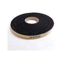Kapı Pencere Bandı / Kapı Pencere Yalıtım Süngeri Epdm-4Mmx20Mm-Siyah-10 Metre