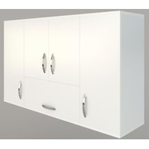 ReMoRa 139 cm Mdf Mutfak Dolabı Beyaz