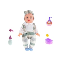 Oyuncak Bebek Robin Altını Islatan Konuşan Bebek 35 Cm