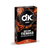 Okey Sıcak Temas Prezervatif 10 Adet