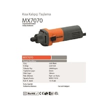 Max Extra Mx7070 500W Kalıpçı Taşlama