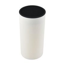 Suntek Tezgah Beyaz Için Evrensel Bıçak Blok Çatal Tutucu