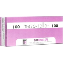 MESO-RELLE - MEZOTERAPİ İĞNESİ 32G X 4MM - AM324