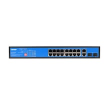 Ewınd Ew-s1820cg-ap 16 Ge Poe,2 Ge, 2 Gfunmanagedpoeswitch 300w