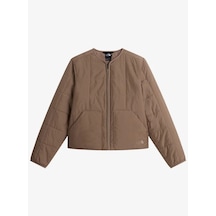 North Face The North Facec Nf0a8jrm-2h9 Lhotse Lightweight Insulated Kadın Ceket Kahverengi