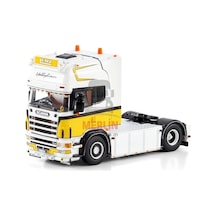 1/50 Lenz Gerüstbau Scanıa 4 Serıes Toplıne 4x2 German Supertrucks