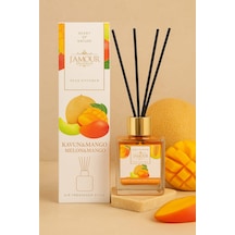Kavun Mango Kokulu Çubuklu Oda Kokusu 100 Ml Tropikal Ve Tatlı Ferahlık Mango