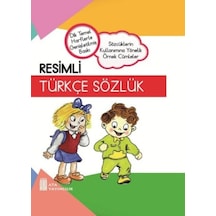 Ata Yayıncılık Türkçe Resimli Sözlük (Karton Kapak)