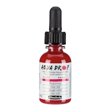 Schmincke Aqua Drop Sıvı Suluboya 30ml - Ruby Red