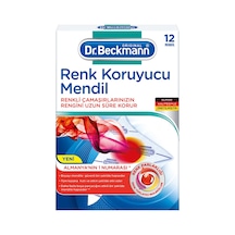 Dr.beckmann Renk Koruyucu Mendil 12'li - 6 Adet Tarı 6'lı Set