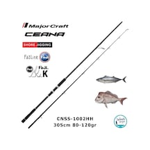 Major Craft Ceana Cnss-1002hh 305cm 80-120gr 2p Shore Jigging Kamış