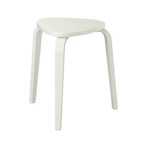 Ikea Kyrre Ahşap Tabure, Kırık Beyaz