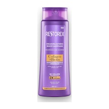 2 Adet Restorex Şampuan Kolajen Biotin 500 Ml