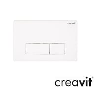Creavit Beyaz Rezervuar Kumanda Paneli Buton Gp3001.00 Beyaz