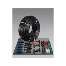 Damlama Sulama Seti 92 Parça 11 Li Set 16mm 100mt Hortum