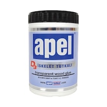 Mitre Apel D3 Şeffaf İskelet Tutkalı Galon 4 KG