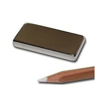 40 X 20 X 5 Mm Köşeli Neodyum Mıknatıs- 3 Adet