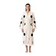 Brandsmiths Full Moon Whisper Kimono Sarı