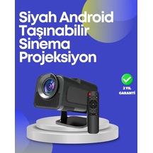 Hdmı Usb Ve Kulaklık Girişli Çoklu Bağlantı Seçenekli Projektör