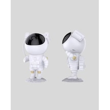 Astronot Projeksiyon Lambası Bluetooth Müzikli Ve Uzaktan Kumandalı -