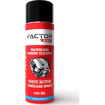 Factor360 Otomobil Araç Susuz Motor Temizleme Aerosol 500 Ml
