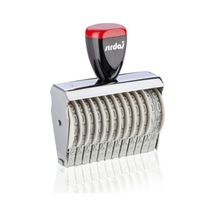 Sırdaş Numaratör Elle Çevirmeli 12 Hane 9 Mm 15912 (506040926)