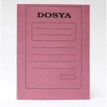 Sert Kırtasiye Tam Kapak Dosya 50'li Paket