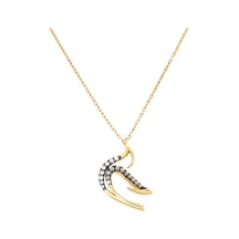 Altın Kuş Kolye T025944