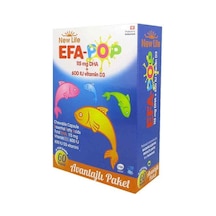 Efa-Pop Çiğnenebilir Balık Yağı 60 Kapsül Efa-Pop Çiğnenebilir Balık Yağı 60 Kapsül
