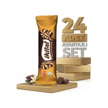 Afia İkitat Kakao Krema Dolgulu Bisküvi 24x75 Gr