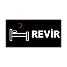 Revir Levhası 15x30 Galvaniz Saç Vt-blm069-b