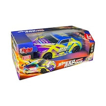 Ralli Arabası: Uzaktan Kumandalı Full Fonksiyon , 2.4ghz , Şarjlı , 1:10 , Kutu Ölçüsü : 55 Cm Mavi
