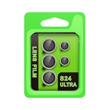 Samsung Galaxy S24 Ultra Raze Metal Kamera Lens - Gri -
