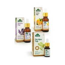 Arifoğlu Çay Ağacı Yağı 10 ML + Lavanta Yağı 20 ML + Limon Yağı 20 ML