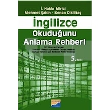 İngilizce Okuduğunu Anlama Rehberi - İ. Hakkı Mirici -  Mehmet Şahin - Siyasal Kitabevi