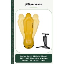 Delux Serisi Aktivite Model Scx-1315 Şişme Baraj Adam Junior 165 Cm Sc-11439 Belirtilmemiş