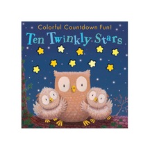 Colorful Countdown Fun: Ten Twinkly Stars